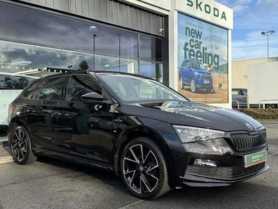 Black Used 2022 Skoda Scala Monte Carlo Hatchback | £15,995 (Fair price)