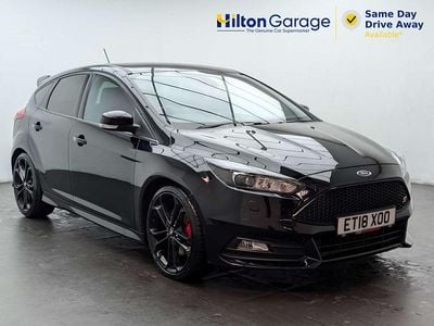 Used Ford Focus ST 185 HP (136 kW) 2018 Black Hatchback