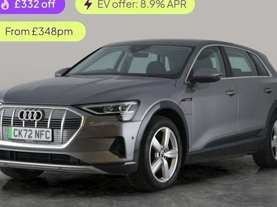 Used Audi e-tron Comfort 230 kW (313 HP) 2022 Grey SUV