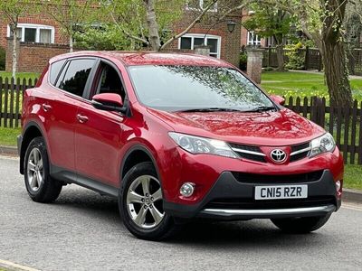 used Toyota RAV4 2.0 D-4D Business Edition 2WD Euro 5 (s/s) 5dr