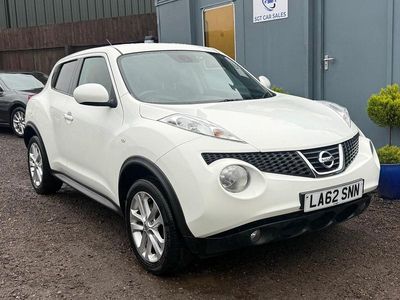 Used Nissan Juke Tekna 2013 White SUV