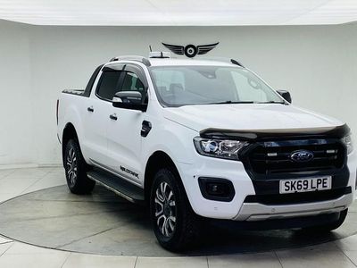 Used Ford Ranger Wildtrack 2019 White Pickup