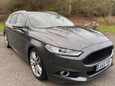 Used Ford Mondeo Titanium 210 HP (154 kW) 2015 Grey Estate