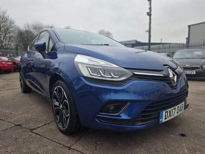 Blue Used 2017 Renault Clio IV Dynamique Hatchback | £4,500 (Good price)