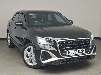 Used Audi Q2 S-Line 150 HP (110 kW) 2023 Black SUV