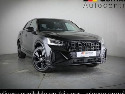 Used Audi Q2 S-Line 2022 Black SUV
