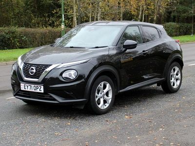 Black Used 2021 Nissan Juke N-Connecta SUV | £12,695 (Fair price)