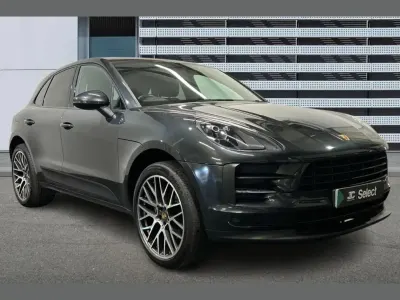 Used Porsche Macan 241 HP (177 kW) 2020 Grey SUV