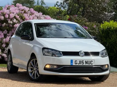 Used VW Polo Design 2015 White Hatchback