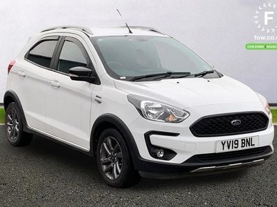 Used Ford Ka Plus Active 85 HP (62 kW) 2019 White Hatchback