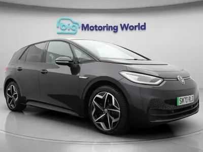 Used VW ID.3 Pro Performance 150 kW (204 HP) 2020 Grey Hatchback