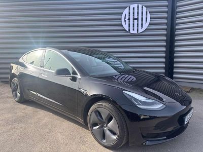 Used Tesla Model 3 Standard Range Plus 366 kW (498 HP) 2020 Black Sedan