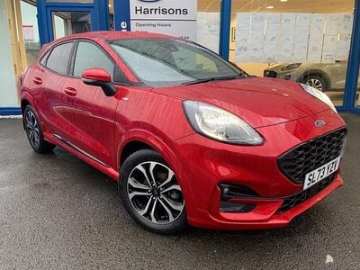 Used Ford Puma ST-Line 125 HP (91 kW) 2023 SUV