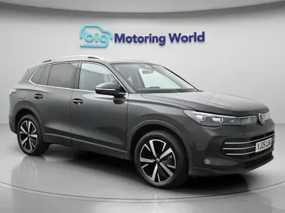 Used VW Tiguan Elegance 204 HP (150 kW) 2025 Grey SUV