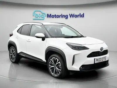 Used Toyota Yaris Hybrid 114 HP (83 kW) 2023