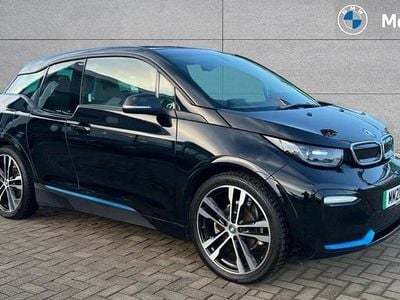 Black Used 2021 BMW i3 Comfort Edition Hatchback | £14,290 (Fair price)