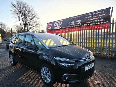 Used Citroën Grand C4 Picasso Feel 2017 Black MPV