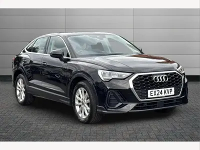 Used Audi Q3 Sport 147 HP (108 kW) 2024 Black SUV