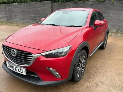 Used Mazda CX-3 Inclusive 105 HP (77 kW) 2015 Red SUV