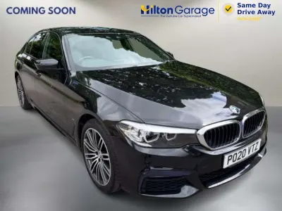 Used BMW 530e M Sport 2020 Black Sedan