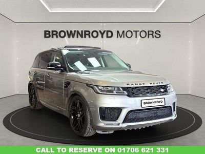 Used Land Rover Range Rover Sport Autobiography Dynamic 306 HP (225 kW) 2019 Silver SUV