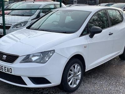 White Used 2016 Seat Ibiza SOL Hatchback | £4,395 (Fair price)
