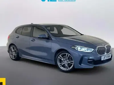 Used BMW 118 M Sport 136 HP (100 kW) 2021 Grey Hatchback