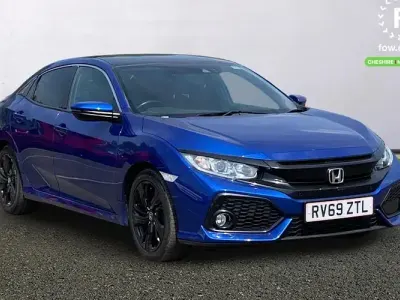 Used Honda Civic EX 126 HP (92 kW) 2022 Hatchback