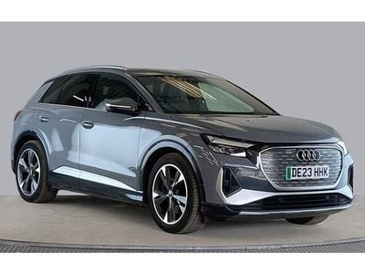 Used Audi Q4 e-tron S-Line 150 kW (204 HP) 2023 SUV