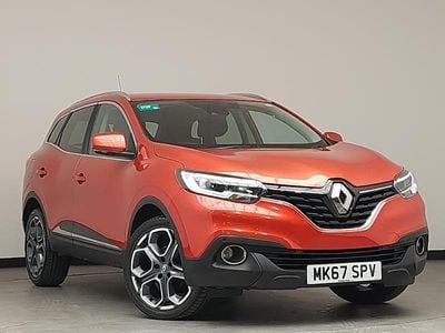 Red Used 2017 Renault Kadjar Dynamique SUV | £8,998 (Fair price)
