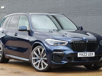 Used BMW X5 M Sport 394 HP (289 kW) 2022 Blue SUV