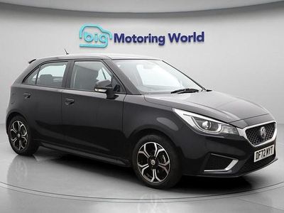 Used MG MG3 Exclusive 2023 Black Hatchback
