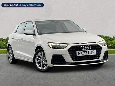 White Used 2023 Audi A1 Sport Hatchback | £17,705 (Fair price)