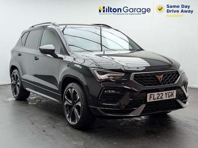 Used Cupra Ateca VZ1 300 HP (220 kW) 2022 Black SUV