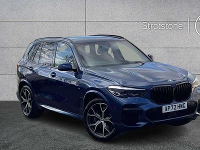 Used BMW X5 M Sport 340 HP (250 kW) 2022 Blue SUV