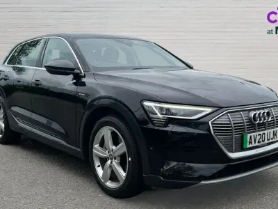 Used Audi e-tron