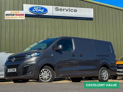 Used Vauxhall Vivaro Sportive 150 HP (110 kW) 2021 Grey MPV