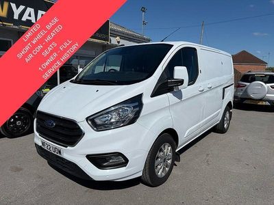 Used Ford Transit Custom Limited 130 HP (95 kW) 2022 White Van