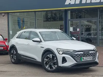 Used Audi Q8 e-tron
