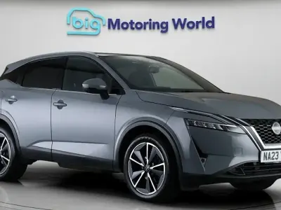 Used Nissan Qashqai Tekna 140 HP (102 kW) 2023 Grey SUV