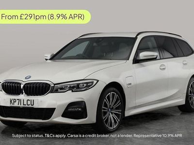 Used 2022 BMW 330e M Sport Estate | £18,767 (Good price)