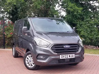 Used Ford Transit Custom Limited 130 HP (95 kW) 2022 Grey Van