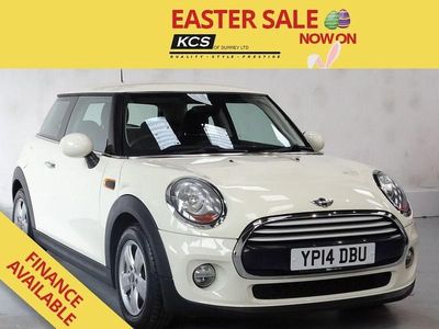 Used Mini Cooper Hatch 136 HP (100 kW) 2014 White Hatchback
