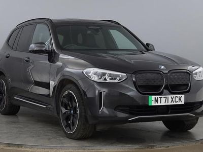Grey Used 2021 BMW iX3 Comfort Edition SUV | £24,695 (Fair price)