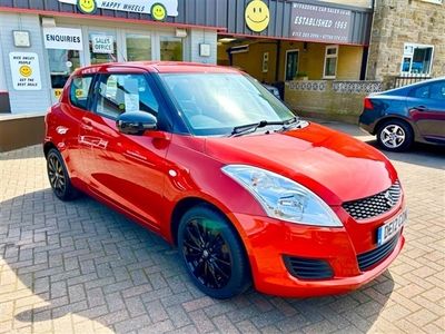 used Suzuki Swift SZ3 1.2 **HIGHLY RATED MODEL**LOW MILES ONLY 54,000**GREAT MPG AND ONLY Â£35 A YEAR ROAD TAX**