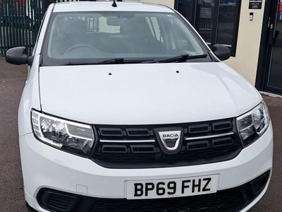 White Used 2019 Dacia Sandero Essentiel Hatchback | £6,202