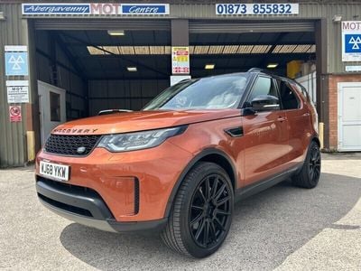 Land Rover Discovery 5