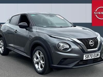 Used Nissan Juke N-Connecta 114 HP (83 kW) 2023 SUV