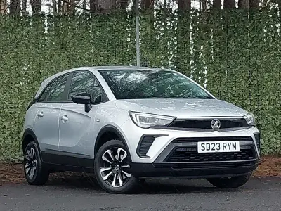 Used Vauxhall Crossland Design Edition 2023 Grey SUV