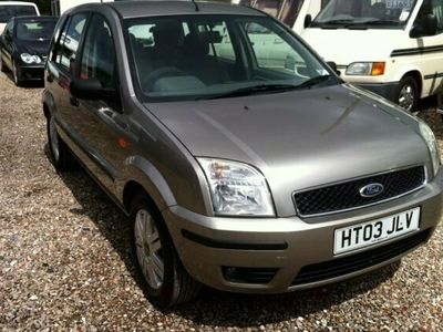 used Ford Fusion 1.4